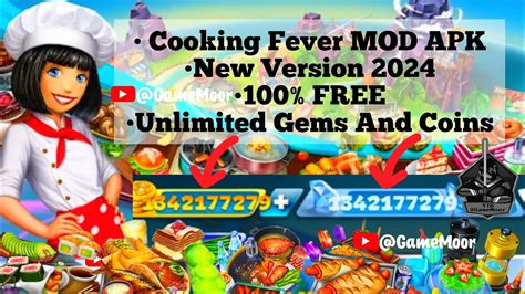 Download Cooking Fever (MOD, Unlimited Coins/Gems) 20.1.0.